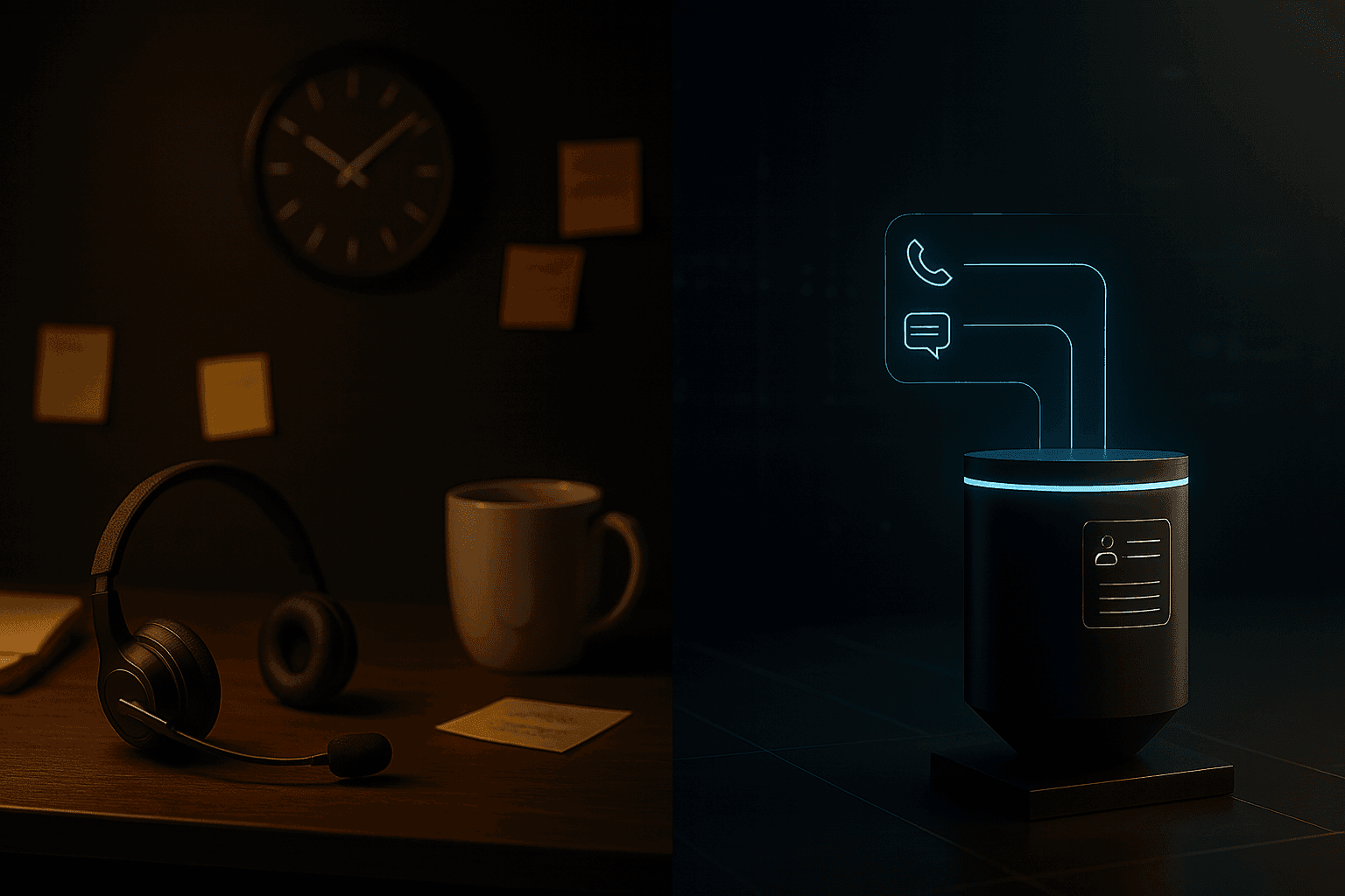 Voice AI vs. Human Support: ROI, Efficiency &#038; Customer Response