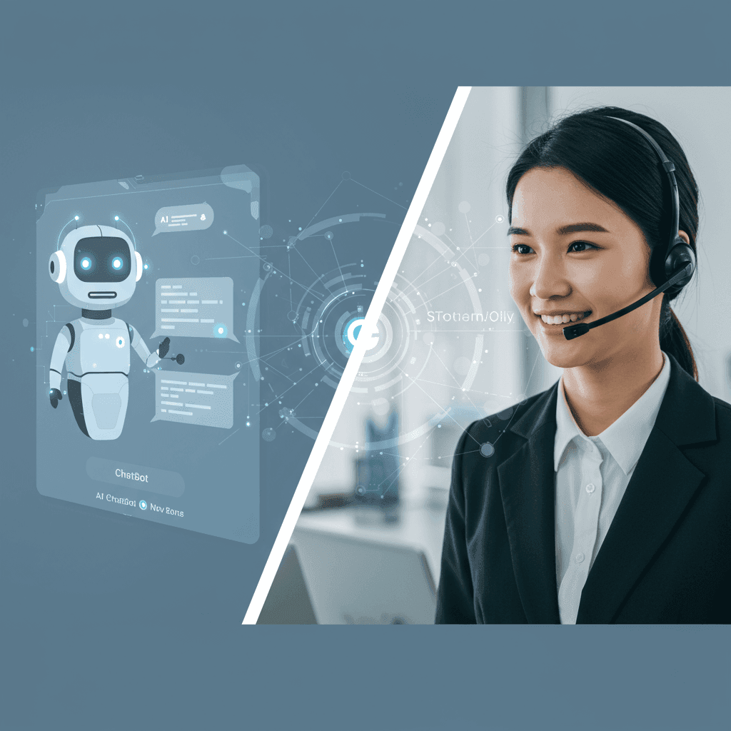 AI Chatbot vs Live Chat for SMBs