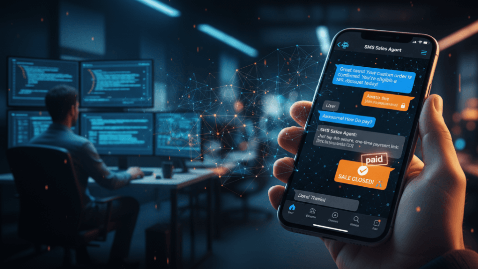 The Future of SMS Agents: Text Conversations That Close Sales Automatically