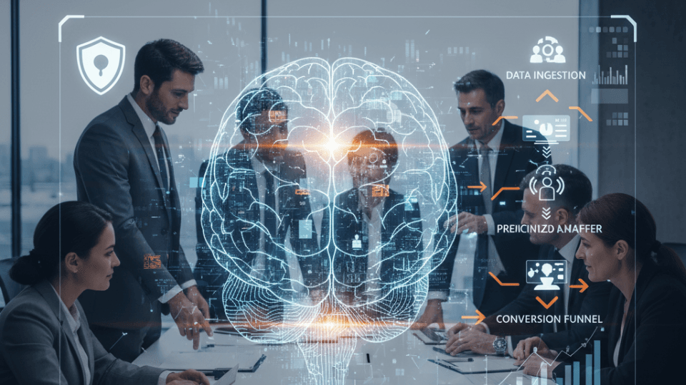 Implement AI in Finance for Conversion Optimization