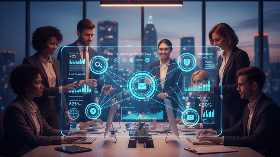 Automate CRM for Modern Teams