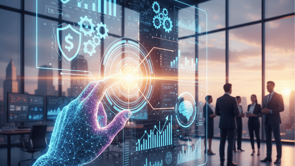 Build AI In Finance for Business Growth