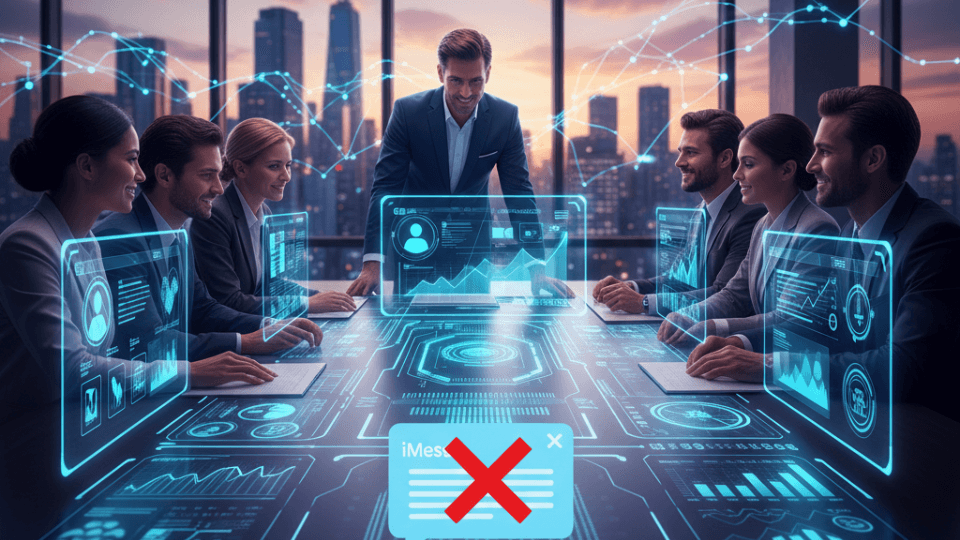 Why iMessage AI Isn&#8217;t For Business Growth