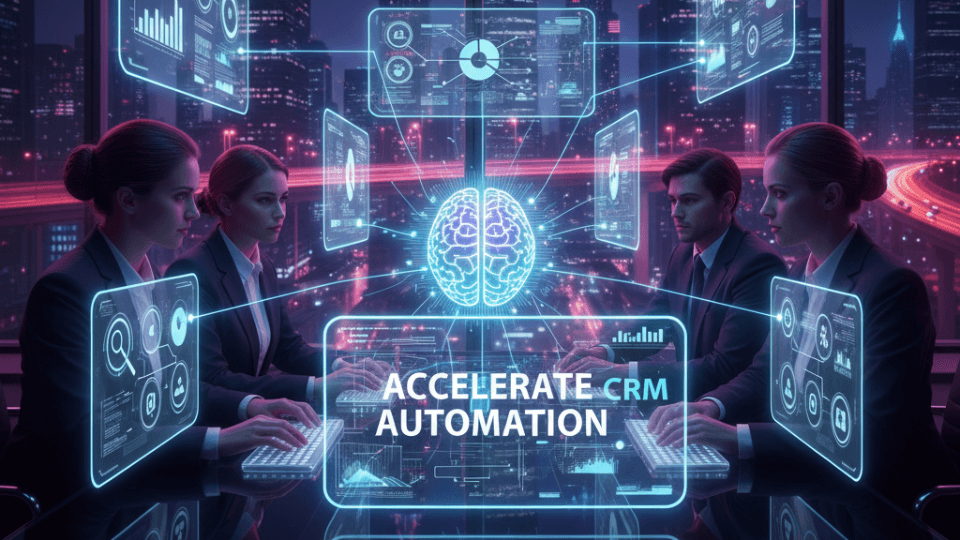 Accelerate CRM Automation for 2025 Efficiency