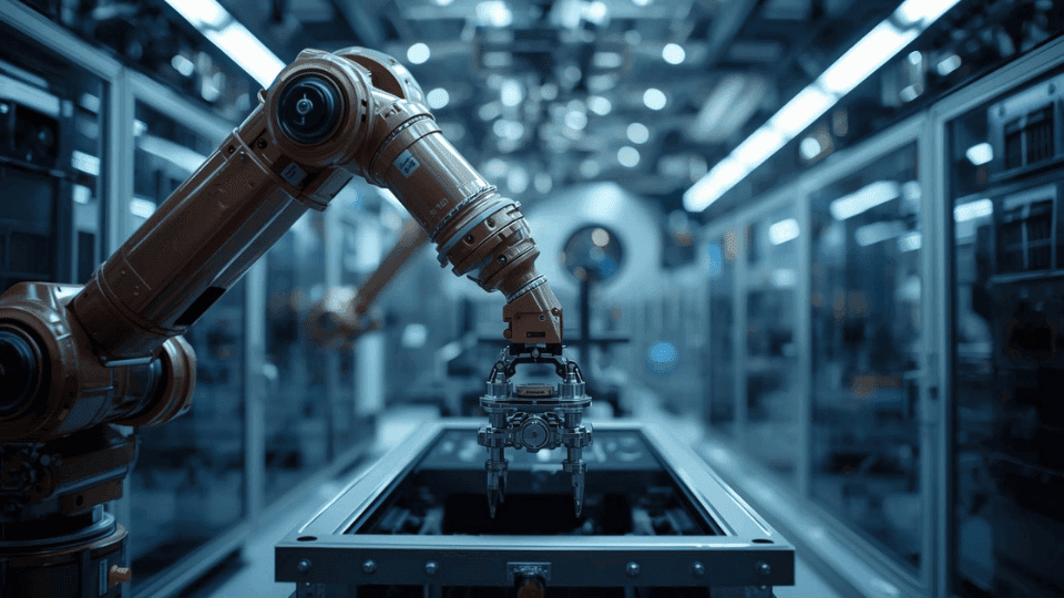 Bezos and the Machine: The $100 Billion Bet on Robot Factories