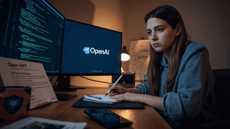OpenAI Hands Over the Keys to Keep Kids Safe Online