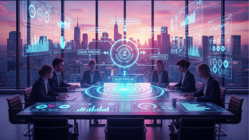 Scaling Business Efficiency Through CRM Automation