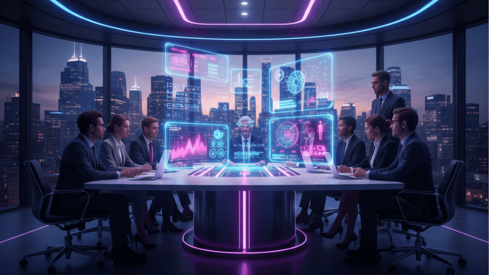 The AI-First Financial Institution: Redefining Efficiency for 2025