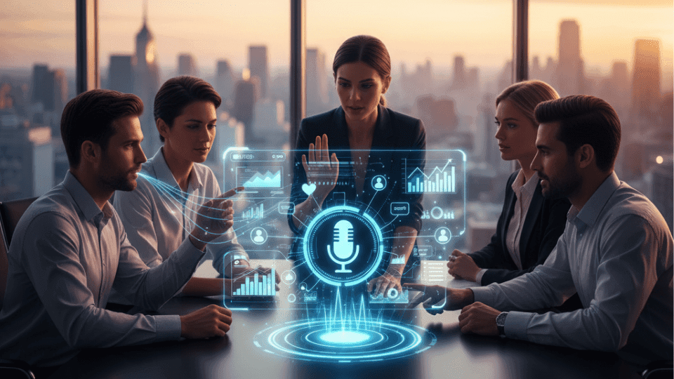 Build AI Voice Agent for Modern Teams