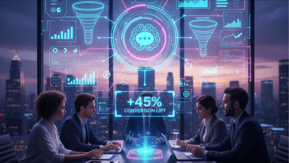 Scaling Conversions With Smart AI Chatbots