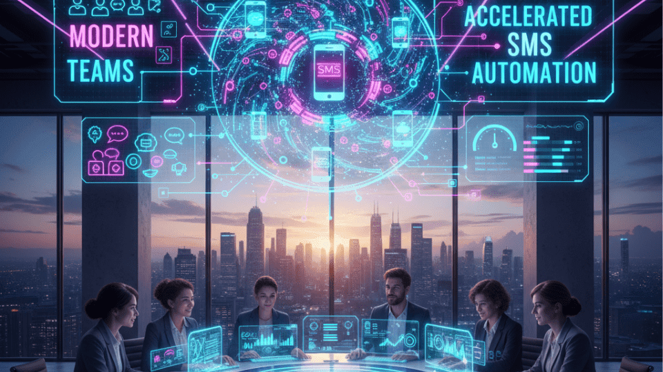 Scaling Modern Teams With SMS Automation