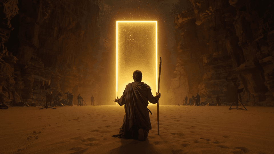 Biblical Blockbusters: Luma and Wonder Project Team Up for AI Cinema