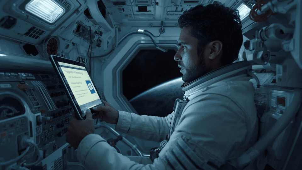 Lost in Space: Why NASA Astronauts Can’t Escape Microsoft Outlook