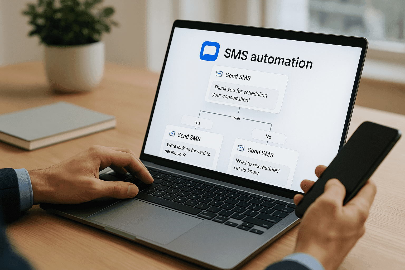 Automating SMS Marketing Campaigns