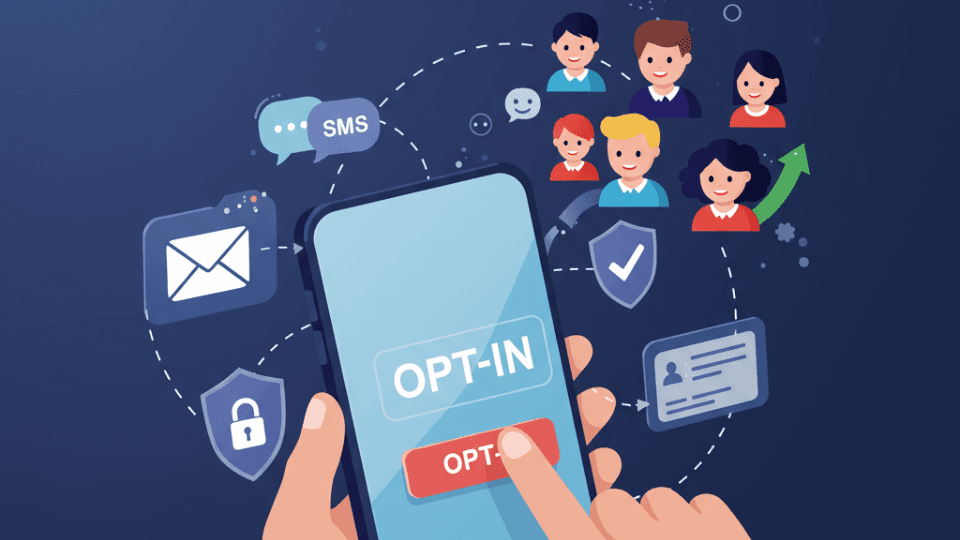 Consent and Opt-In Basics for SMS and Email