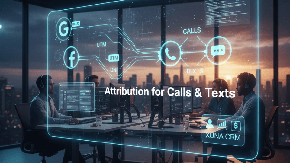 Attribution for Calls & Texts: UTMs, DNI, and GCLID Basics
