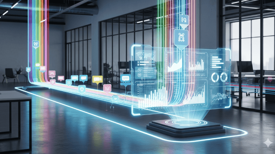 Building the Data Pipeline: Tagging, Labeling, and Reporting Every Conversation