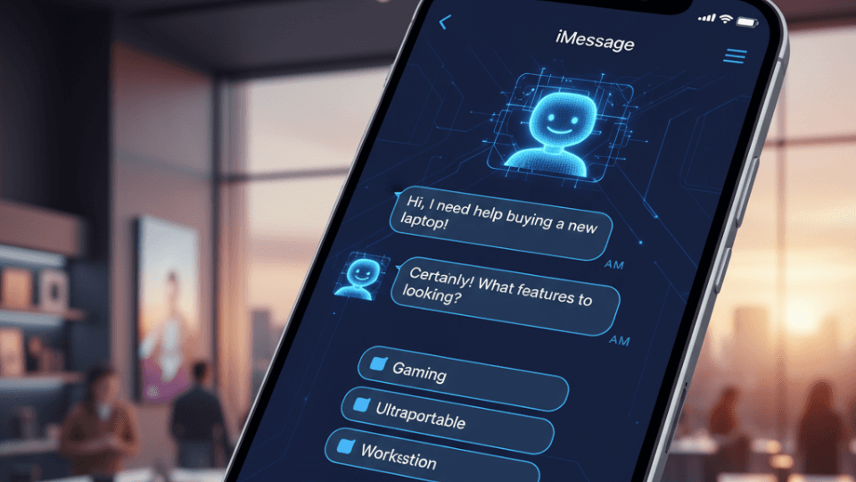 Achieve iMessage AI for Conversion Optimization