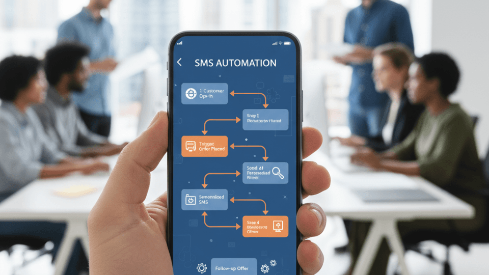 Streamline SMS Automation for Business Growth