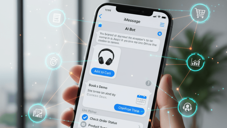 Build iMessage AI for Business Growth