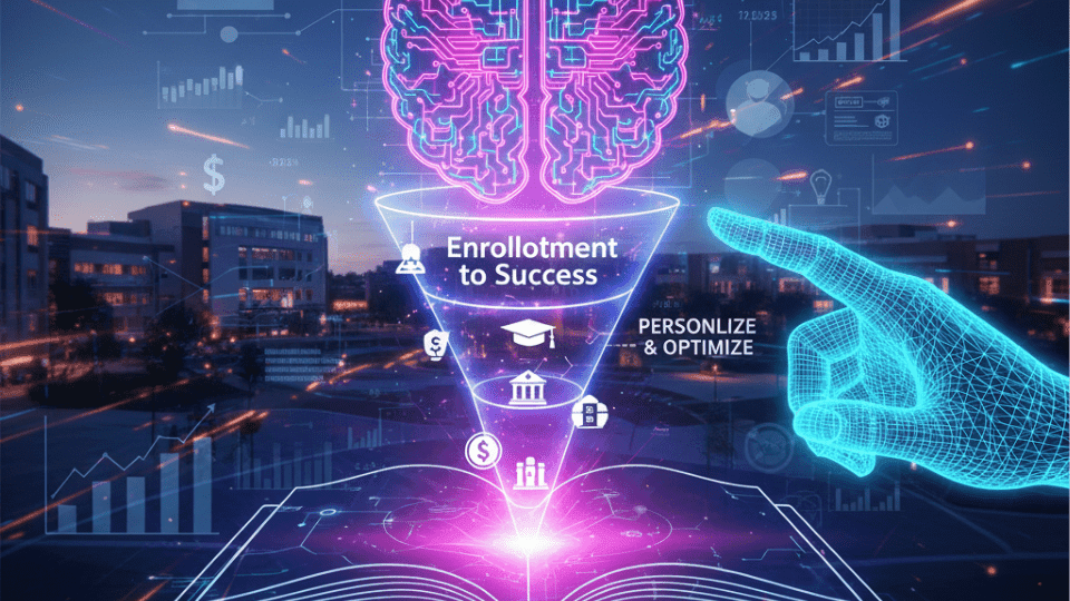 Design AI in Education for Conversion Optimization