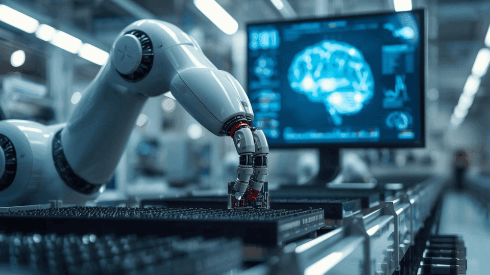 Google DeepMind and Agile Robots Join Forces for Smarter Industrial Bots
