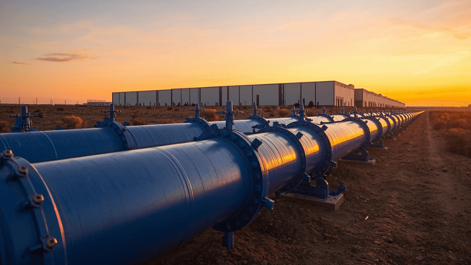 Burning for Data: Why Big Tech is Betting the Farm on Natural Gas