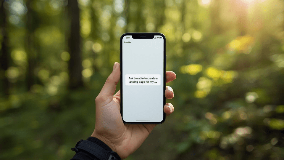 Build Your Ideas Anywhere: Lovable Defies Apple with New Mobile App Launch