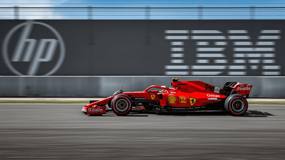 Data at 200 MPH: How IBM is Engineering the Ultimate Digital F1 Fan Garage