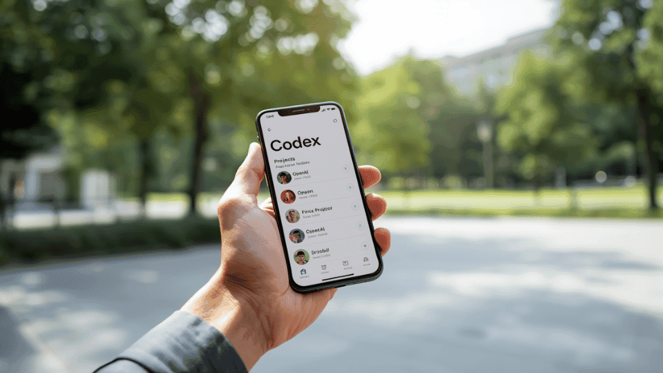 Coding in Your Pocket: OpenAI Puts Codex on the Mobile Map
