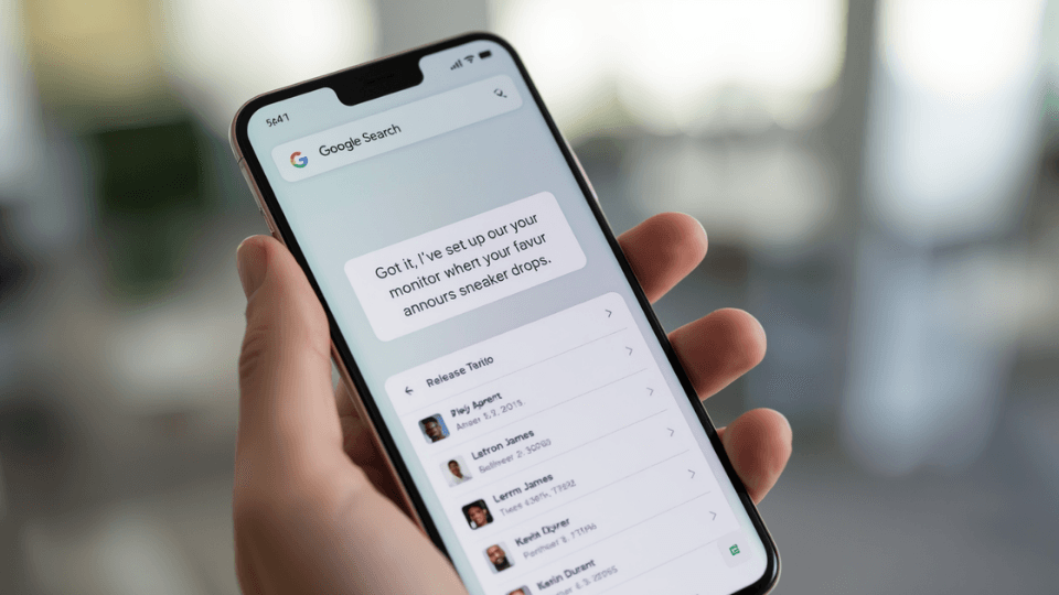 Setting the Trap: How to Make Google’s New Proactive Bots Do Your Digging