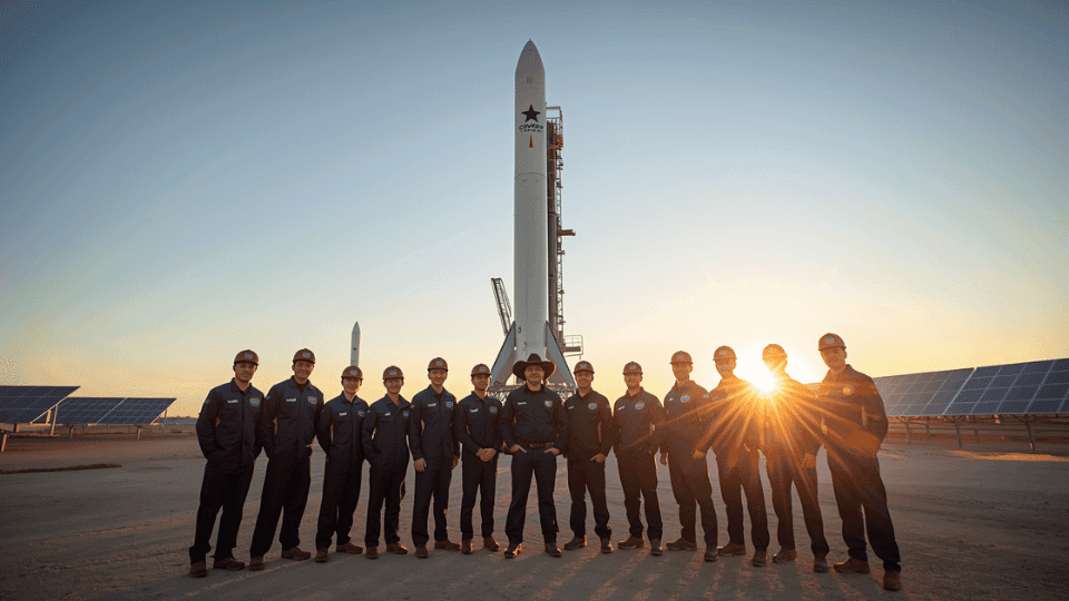 Cowboy Space: Building Private Rockets to Put AI in Orbit