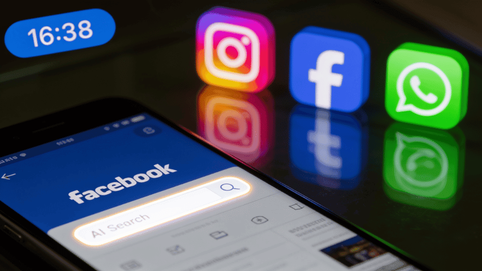 Meta Scrapes Public Feeds to Fuel New Facebook AI Search