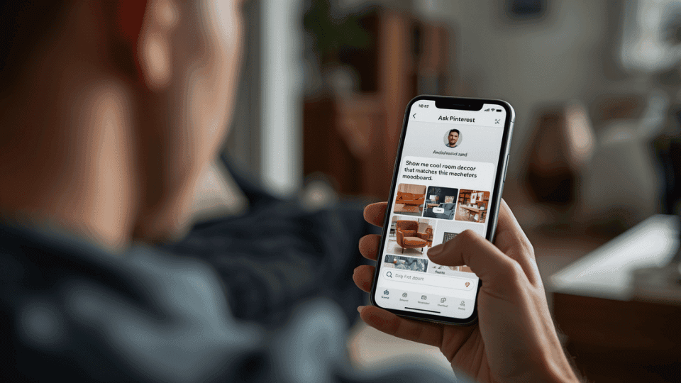Pinterest Smashes the Search Bar with an AI Bot That Shops for You