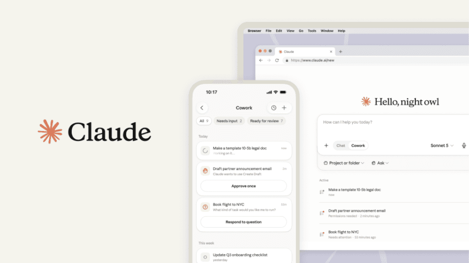 Office Automation Warfare: Anthropic Releases Multi Platform Claude Cowork to Run Your Digital Chores