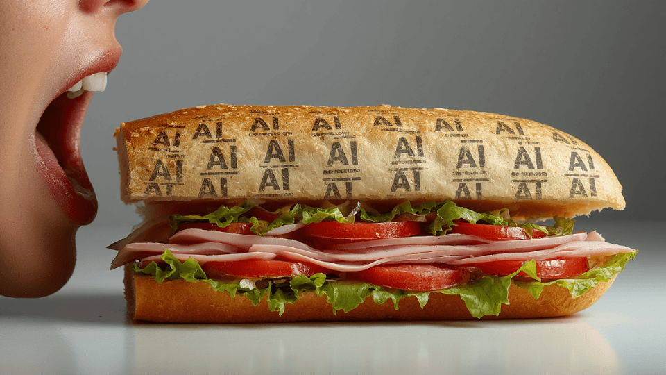 Silicon Valley Hype Machine Floods the Menu as Famous Sub Shop Sprinkles AI Terms Over Public Market Paperwork