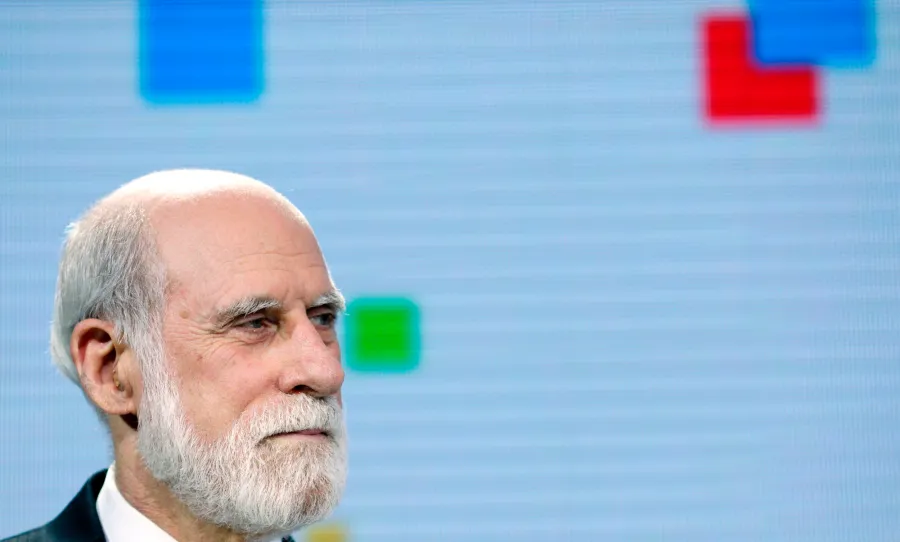 Internet Pioneer Vint Cerf Steps Down From Google to End Historic Career