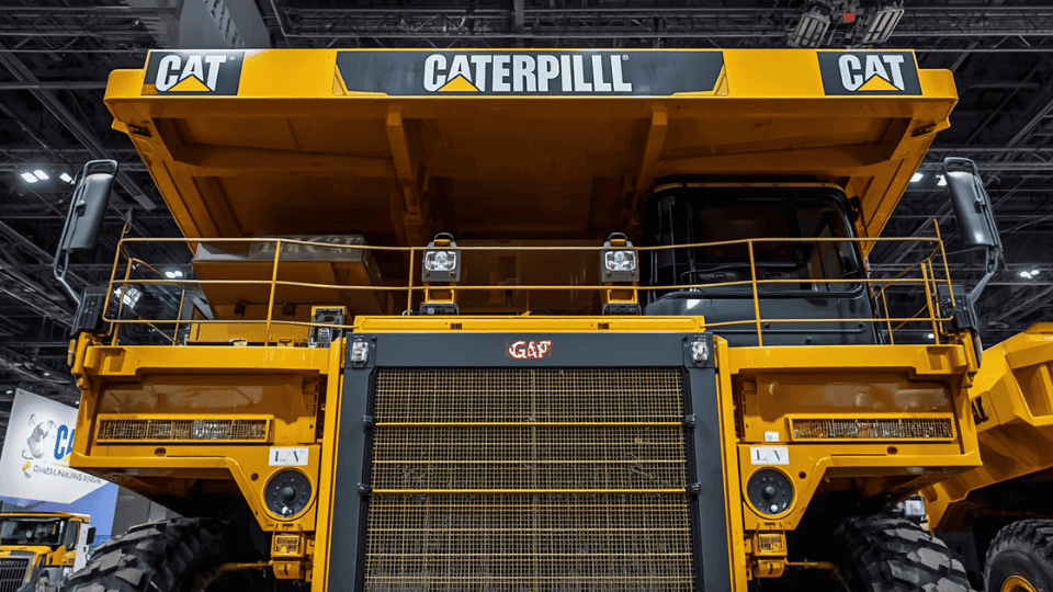 Heavy Iron Brains: How Caterpillar Moves Industrial Automation From Mines to Construction Sites