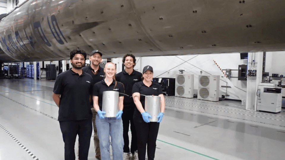 Orbital Silicon: Besxar Takes Chip Production to Space With SpaceX Boosters