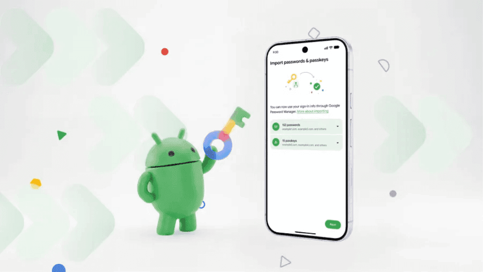 Frictionless Swap: Google Cuts CSV Hassles for Android Password Managers