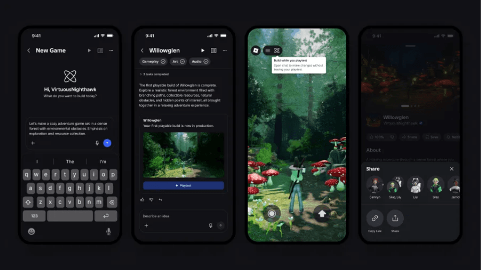 Beyond the Ecosystem: Roblox Breaks Free With AI Creation Tools and External Web Play