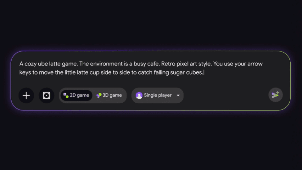 Prompt to Play: Google Labs Unleashes Playground to Build Instant Browser Games