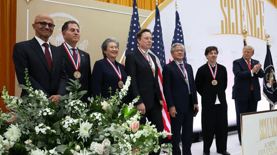 Political Payoffs: President Trump Bestows Top Science Medals on Billionaire Tech Donors