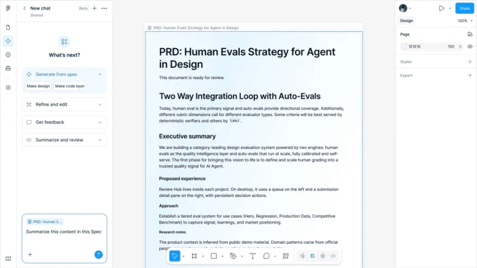 Blueprint Boundaries: Figma Launches Spec Editor and Code Layers to Control AI Design Agents