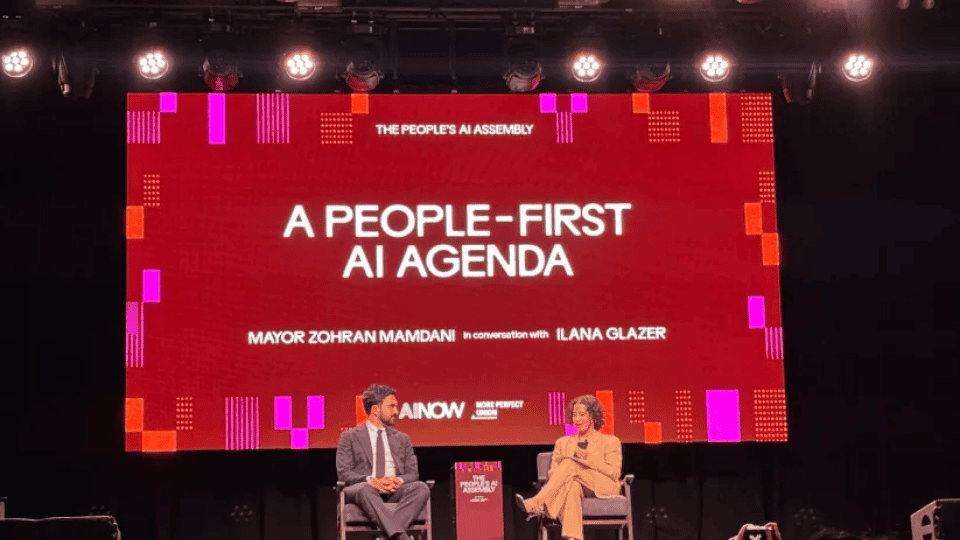 Power to the People: Mayor Zohran Mamdani Rallies New Yorkers Against Unchecked AI Control